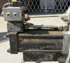 Used Extek model HSC-1000 hydraulically operated 10