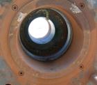 Used Extek model HSC-1000 hydraulically operated 10