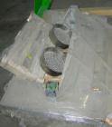 Used Extek model HSC-1000 hydraulically operated 10