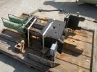 Used Kreyenborg Continuous Screen Changer, Type K-SWE-100-88/P. Approximate screen diameter 76.3mm, active filtration area 2 X 45 cubic centimeters, output capacity of  80-280 kilograms an hour.
