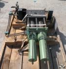 Used Kreyenborg Continuous Screen Changer, Type K-SWE-100-88/P. Approximate screen diameter 76.3mm, active filtration area 2 X 45 cubic centimeters, output capacity of  80-280 kilograms an hour.