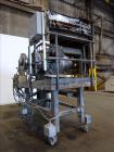 Used Kreyenborg Back Flushing Hydraulic Screen Changer, Type LK-SWE-730.