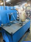 Used MGB Model SC12 Slide Plate Screen Changer. (2) Nominal 12