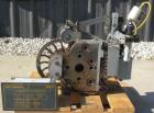 Used Patt Filtration Rotary III Constant Pressure Continuous Screen Changer, Model RBP-50L HT. 240/480 Volt, 3.4 kW, maximum working pressure 400 bar. Set up for removable insert plates. Can be used ...