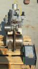 Used Patt Filtration Rotary III Constant Pressure Continuous Screen Changer, Model RBP-50L HT. 240/480 Volt, 3.4 kW, maximum working pressure 400 bar. Set up for removable insert plates. Can be used ...
