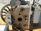 Used Patt Filtration Rotary III Constant Pressure Continuous Screen Changer, Model RBP-50L HT. 240/480 Volt, 3.4 kW, maximum working pressure 400 bar. Set up for removable insert plates. Can be used ...