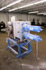 Used- PSI Polymer Systems Inc. Continuous Screen Changer, Model CSC-230. Consists of (2) 9