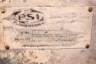 Used PSI Polymer Systems Inc. Continuous Screen Changer, Model CSC-230. Consists of (2) 9