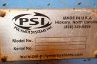 Used PSI Polymer Systems Inc. Continuous Screen Changer, Model CSC-230. Consists of (2) 9