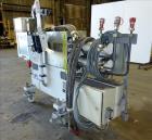 Used Trendelkamp screen changer, type 5.1. Capacity 3300lbs/1500 KG per hour.