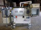 Used Trendelkamp screen changer, type 5.1. Capacity 3300lbs/1500 KG per hour.