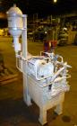 Used Trendelkamp screen changer, type 5.1. Capacity 3300lbs/1500 KG per hour.