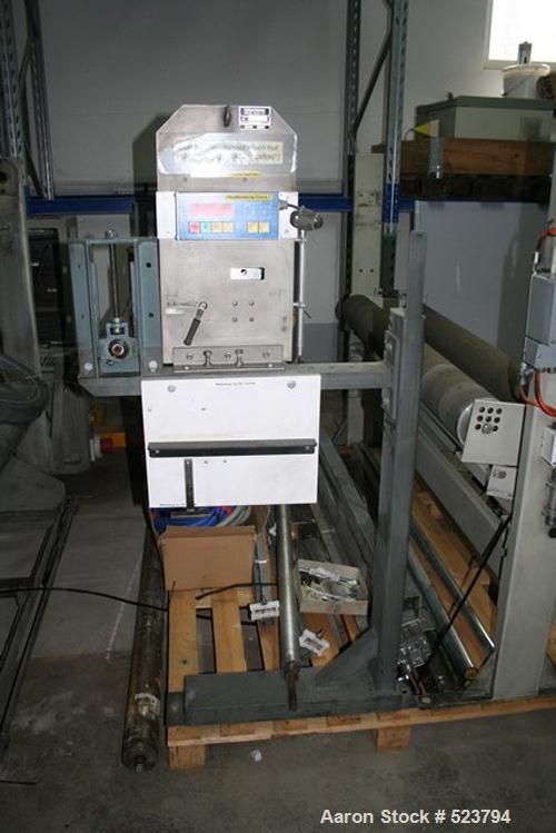 USED: Corona treatment system. 1400-1600 mm width Vetaphone Corona Plus system for plastic films and metallized foils. Corona-Plus Systems add value to flexible packaging by the promotion of improved...