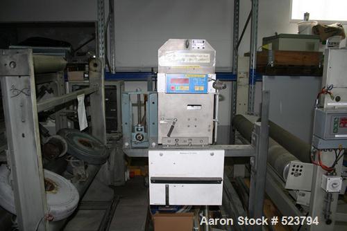 USED: Corona treatment system. 1400-1600 mm width Vetaphone Corona Plus system for plastic films and metallized foils. Corona-Plus Systems add value to flexible packaging by the promotion of improved...