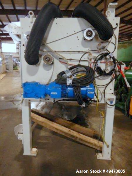 Used- ENERCON Film Treater, Approximate 92'' Wide. Includes Operator Controls. Previously used on approximate 30 mil Solar F...