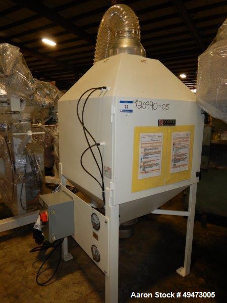 Used- ENERCON Film Treater, Approximate 92'' Wide. Includes Operator Controls. Previously used on approximate 30 mil Solar F...