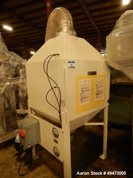 Used- ENERCON Film Treater, Approximate 92'' Wide. Includes Operator Controls. Previously used on approximate 30 mil Solar F...