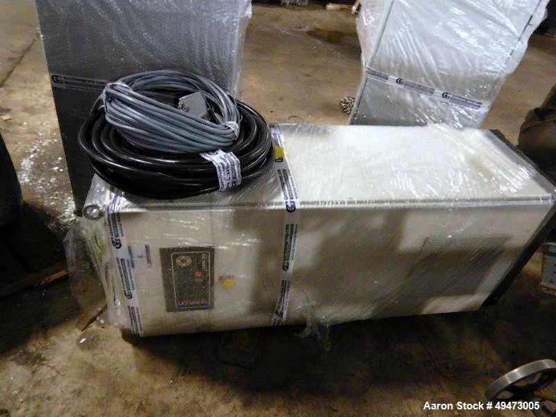 Used ENERCON Film Treater, Approximate 92'' Wide. Includes Operator Controls. Previously used on approximate 30 mil Solar Film. New in 2012.