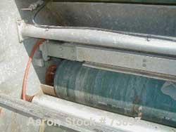 USED:Solo 74" two side treater station with 9.5" diameter ceramictreater rolls, 70" wide segmented electrode bar with 1" fingers,model S010FA-70-74. Also has Pillar generator and three (3) 5.0 kvPill...
