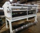 Used- ENERCON Film Treater, Approximate 92'' Wide. Includes Operator Controls. Previously used on approximate 30 mil Solar F...