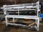 Used- ENERCON Film Treater, Approximate 92'' Wide. Includes Operator Controls. Previously used on approximate 30 mil Solar F...