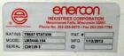 Used- ENERCON Film Treater, Approximate 92'' Wide. Includes Operator Controls. Previously used on approximate 30 mil Solar F...