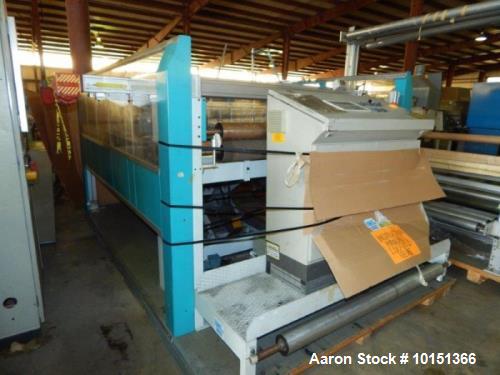 Used-60" Hauser Cross Cutter/Sheeter