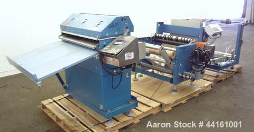 Used Rosenthal Manufacturing Sheetmaster Sheeter, Model SM-30T