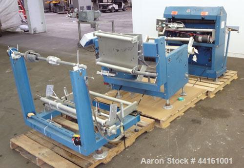 Used Rosenthal Manufacturing Sheetmaster Sheeter, Model SM-30T