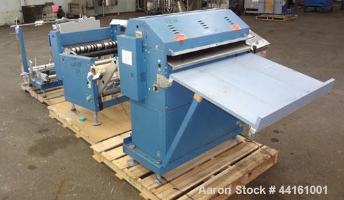 Used Rosenthal Manufacturing Sheetmaster Sheeter, Model SM-30T
