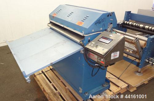 Used Rosenthal Manufacturing Sheetmaster Sheeter, Model SM-30T