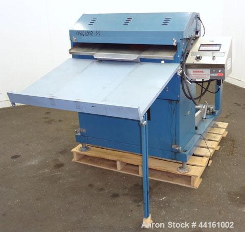 Used Rosenthal Manufacturing Sheetmaster Sheeter, Model SM-30T