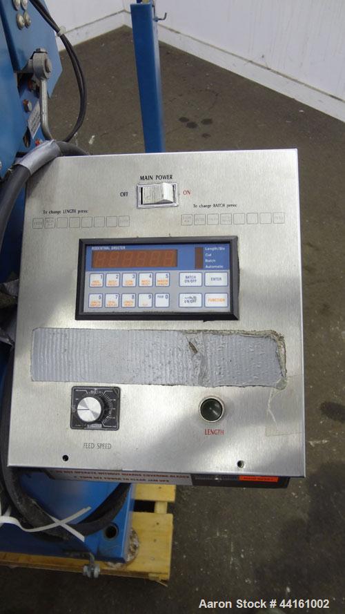 Used Rosenthal Manufacturing Sheetmaster Sheeter, Model SM-30T