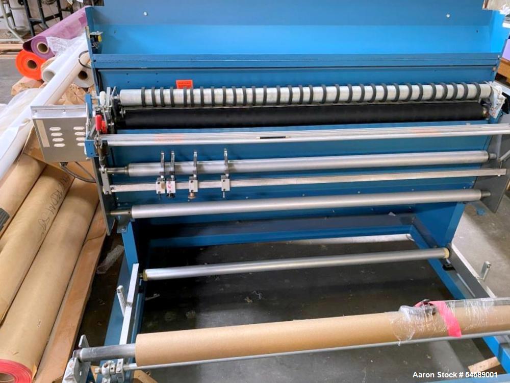 Used Rosenthal SM-60-UBZ Sheeter – 60-Inch Industrial Sheet Feeding & Material Handling Machine