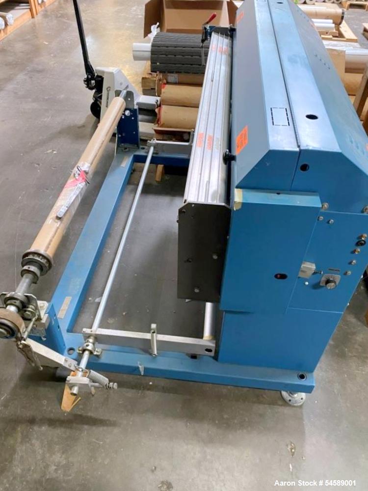 Used Rosenthal SM-60-UBZ Sheeter – 60-Inch Industrial Sheet Feeding & Material Handling Machine