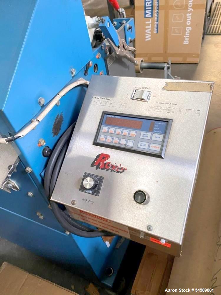 Used Rosenthal SM-60-UBZ Sheeter – 60-Inch Industrial Sheet Feeding & Material Handling Machine