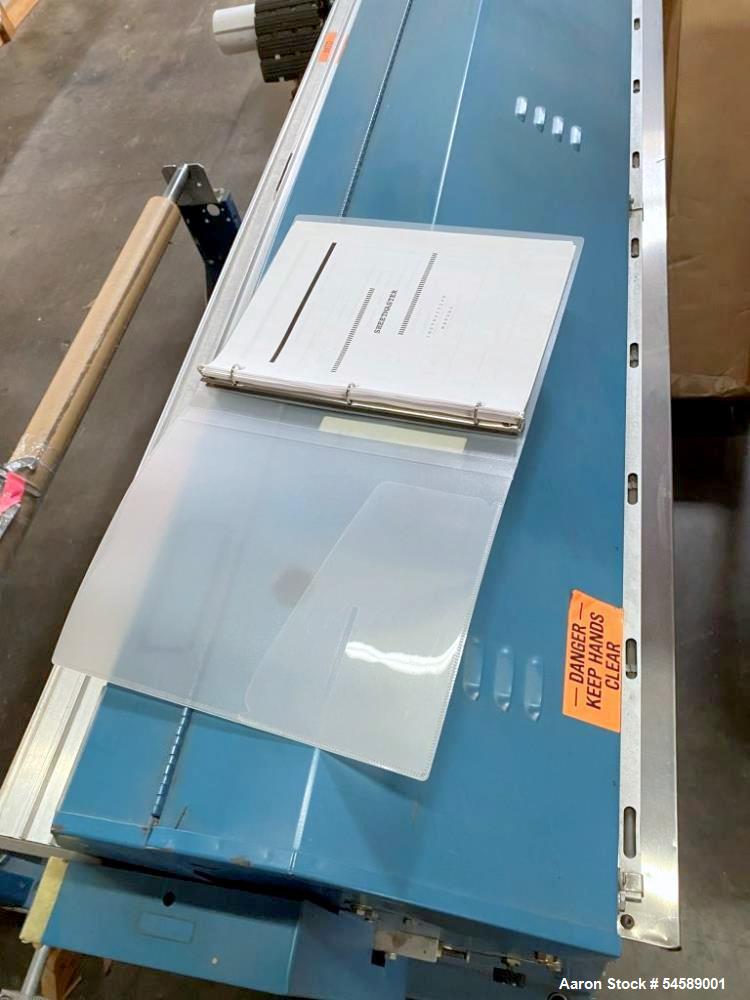 Used Rosenthal SM-60-UBZ Sheeter – 60-Inch Industrial Sheet Feeding & Material Handling Machine
