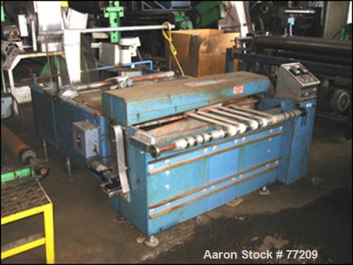 Used Rosenthal Sheeter, Model WA-5-4-HUCOCV