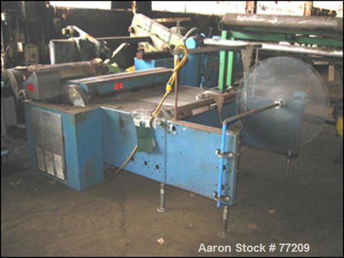 Used- Rosenthal Sheeter, Model WA-5-4-HUCOCV