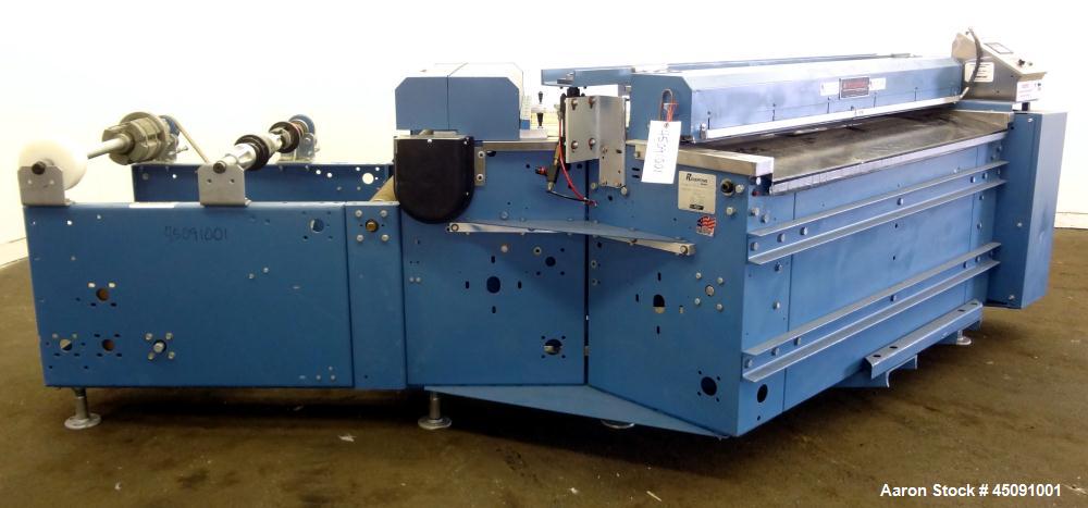 Used Rosenthal Manufacturing 45 Degree Sheeter, Model WA-AC-2-5UBEAA-24