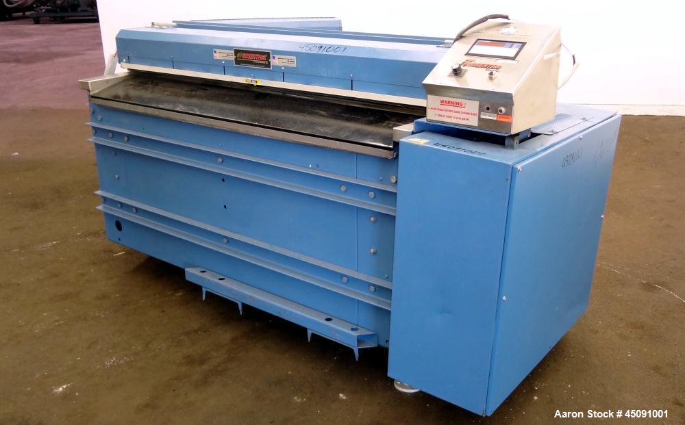 Used Rosenthal Manufacturing 45 Degree Sheeter, Model WA-AC-2-5UBEAA-24