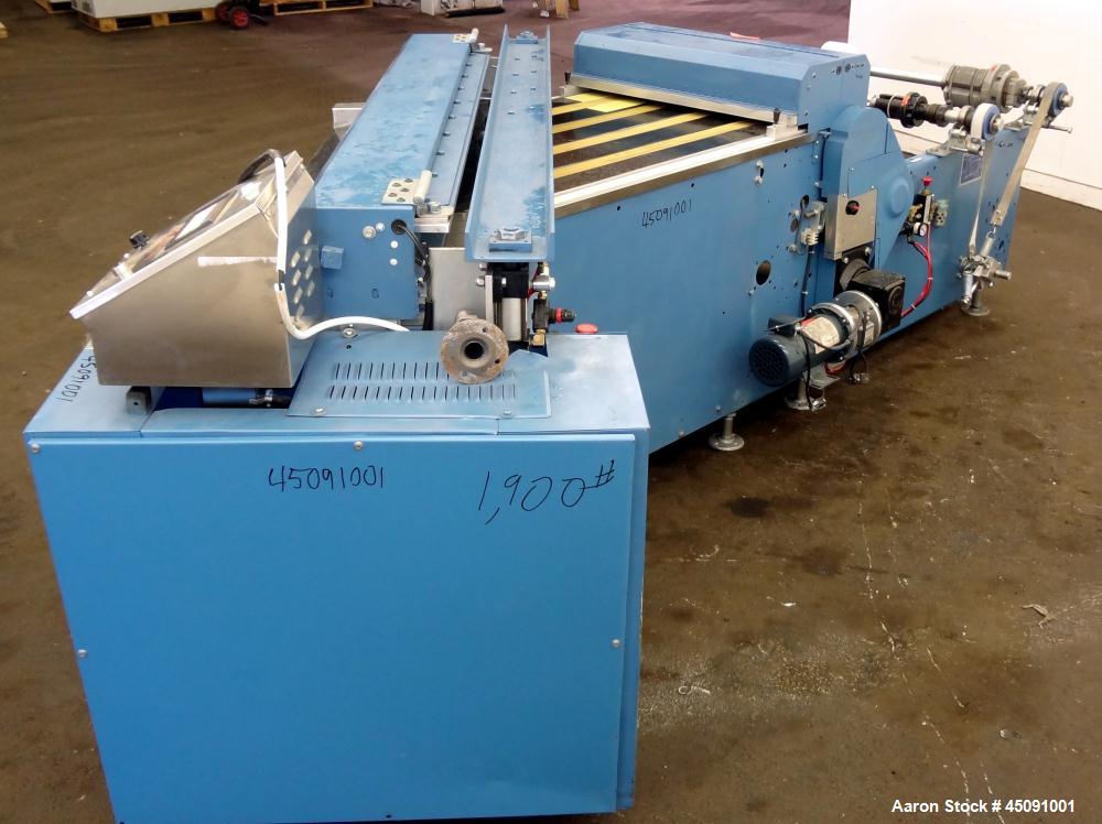 Used Rosenthal Manufacturing 45 Degree Sheeter, Model WA-AC-2-5UBEAA-24