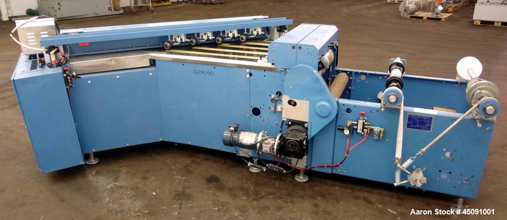 Used Rosenthal Manufacturing 45 Degree Sheeter, Model WA-AC-2-5UBEAA-24