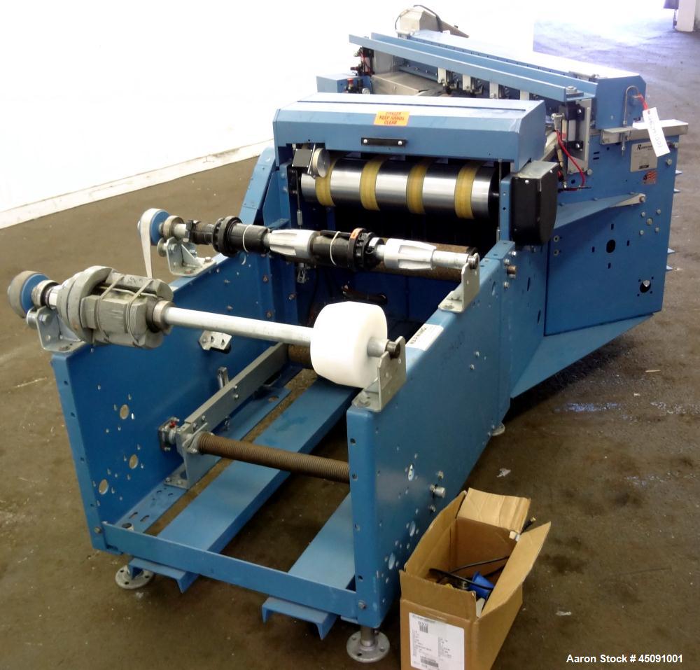Used Rosenthal Manufacturing 45 Degree Sheeter, Model WA-AC-2-5UBEAA-24