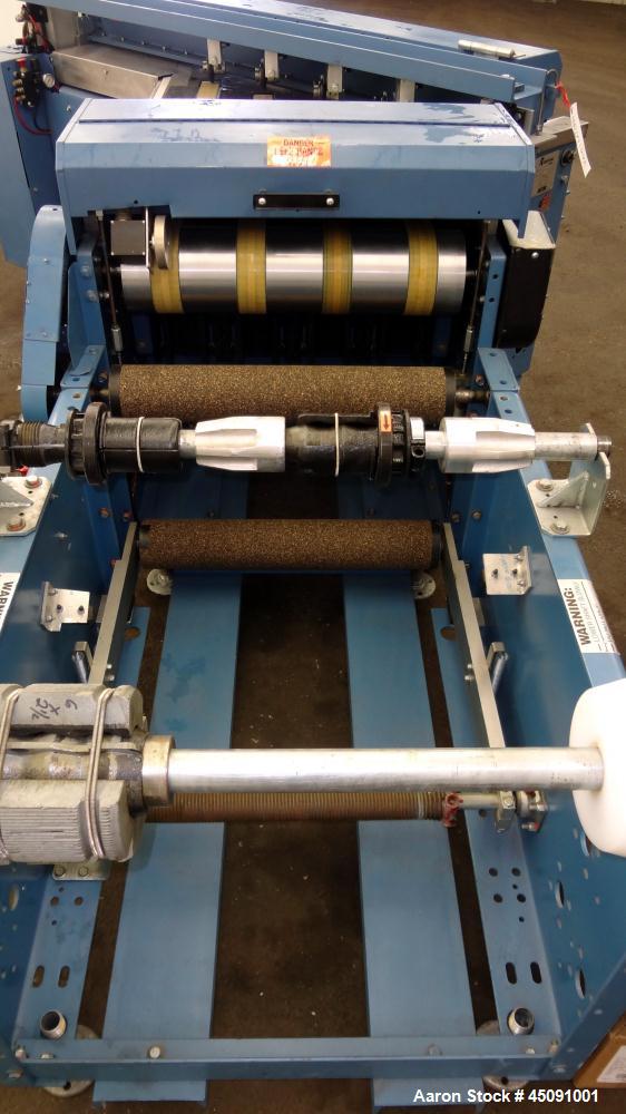 Used Rosenthal Manufacturing 45 Degree Sheeter, Model WA-AC-2-5UBEAA-24