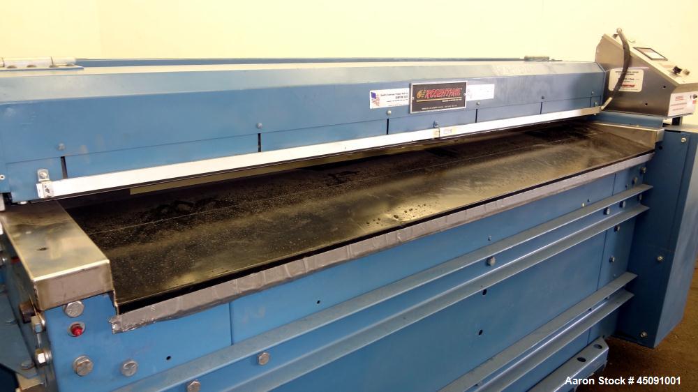 Used Rosenthal Manufacturing 45 Degree Sheeter, Model WA-AC-2-5UBEAA-24