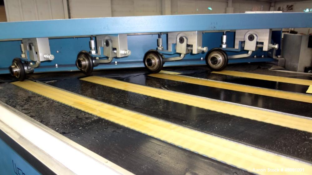 Used Rosenthal Manufacturing 45 Degree Sheeter, Model WA-AC-2-5UBEAA-24