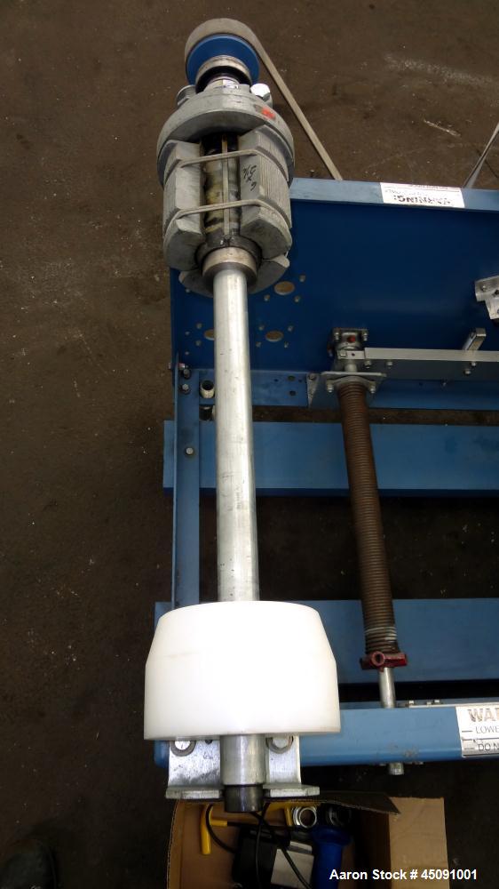 Used Rosenthal Manufacturing 45 Degree Sheeter, Model WA-AC-2-5UBEAA-24