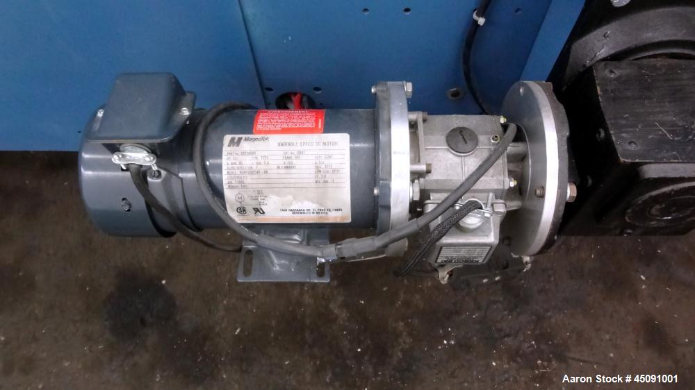 Used Rosenthal Manufacturing 45 Degree Sheeter, Model WA-AC-2-5UBEAA-24