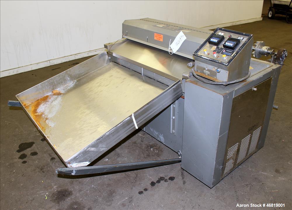 Used Rosenthal Wrap-O-Matic Sheeter, Model WA-S-3-UBTEVAA.